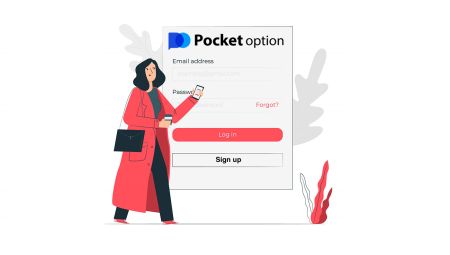 Hur man registrerar sig och sätter in pengar till Pocket Option