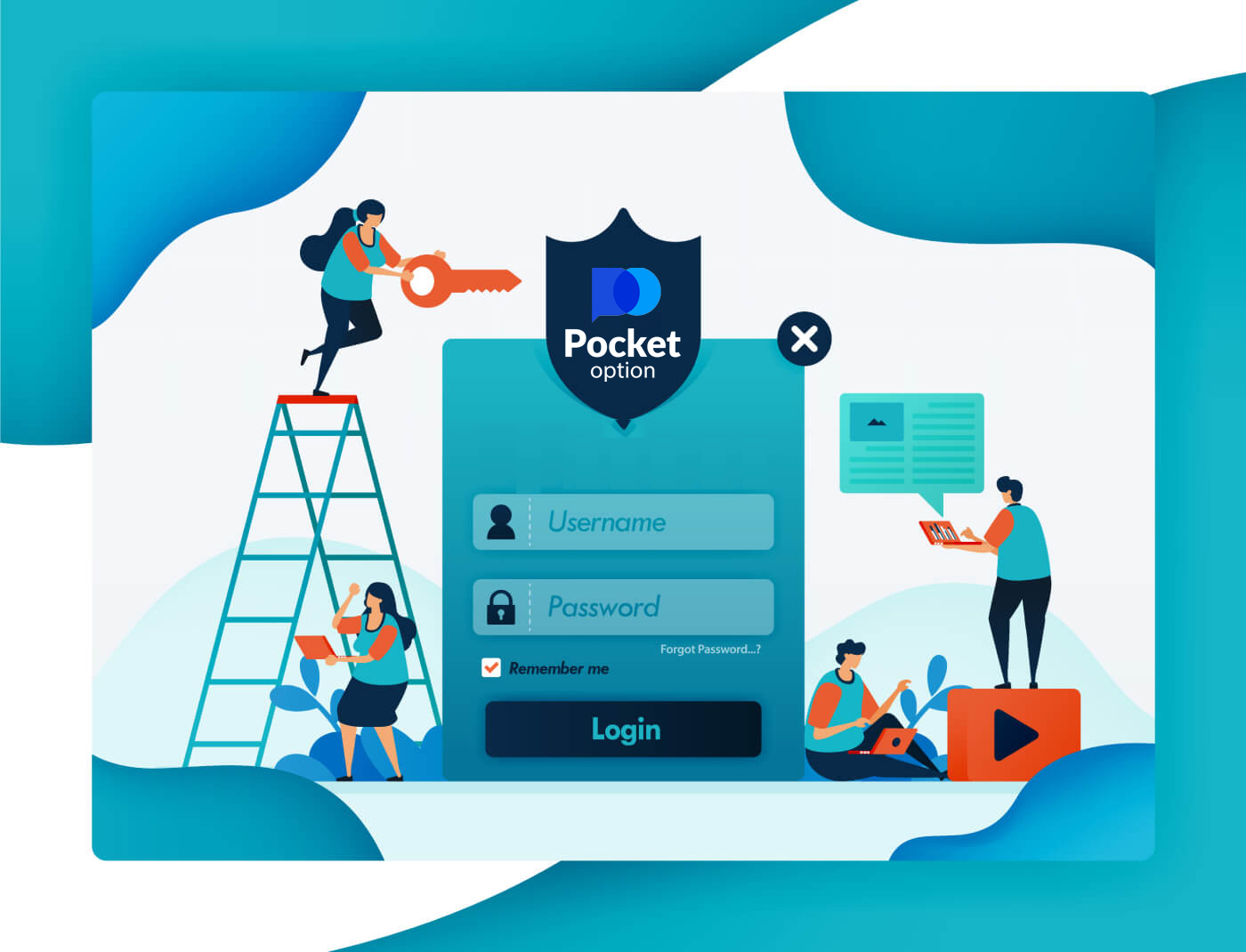 Pocket Option पर लॉग इन और अकाउंट को कैसे सत्यापित करें