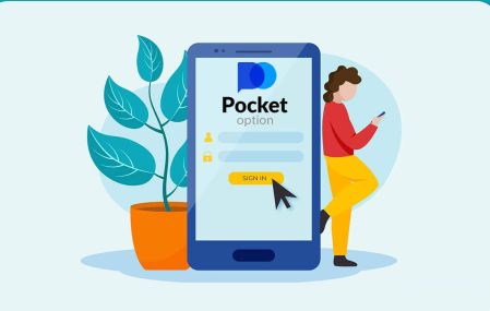 Как да се регистрирате и да влезете в акаунт за търговия с Pocket Option Broker