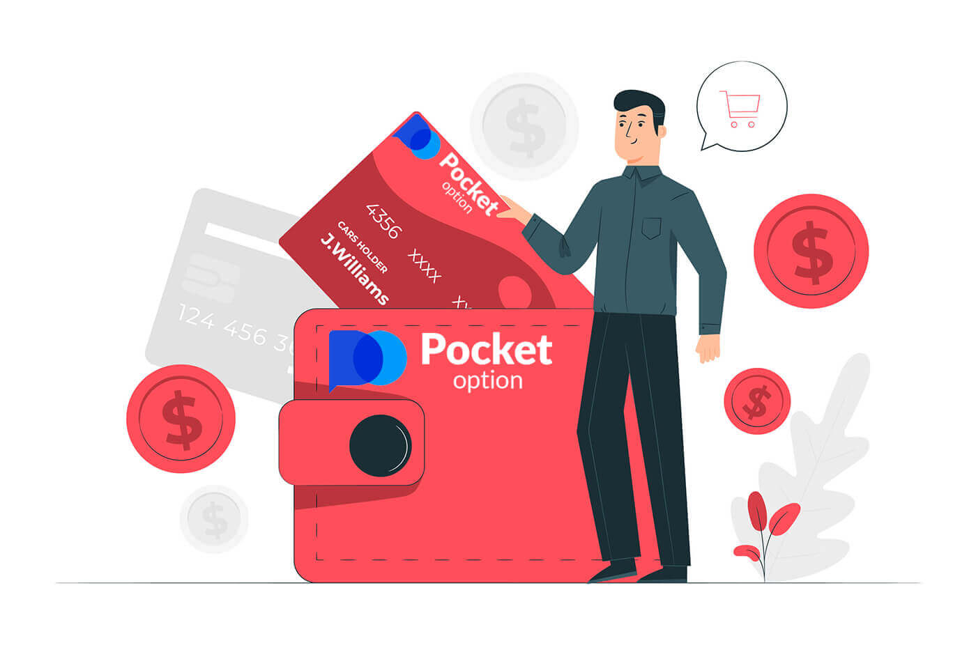 Pocket Option से खाता कैसे खोलें और पैसे कैसे निकालें Pocket Option से खाता कैसे खोलें और पैसे कैसे निकालें