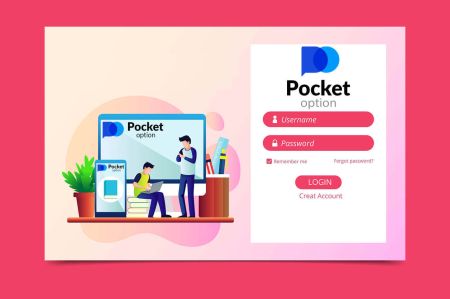 Comment ouvrir un compte et se connecter à Pocket Option