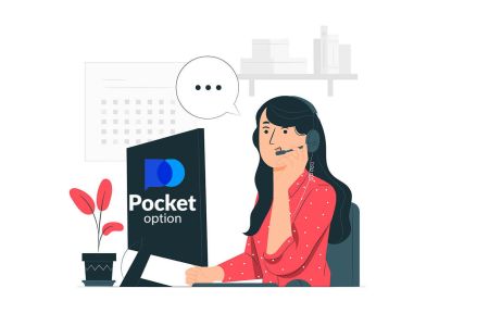 Como entrar em contato com o suporte da Pocket Option
