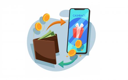 Cashbackin aktivoiminen Pocket Option:ssä ja Cashback-prosenttiosuuden lisääminen