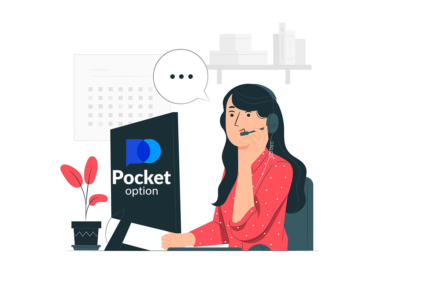 Kako kontaktirati podršku za Pocket Option