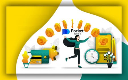 Cách mở tài khoản và gửi tiền tại Pocket Option