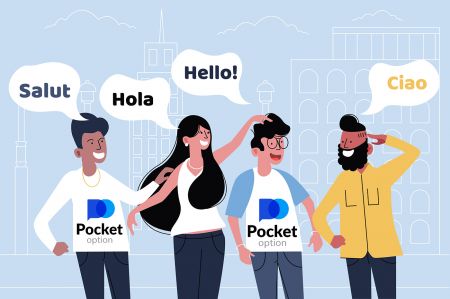 Pocket Option Veeltalige Ondersteuning