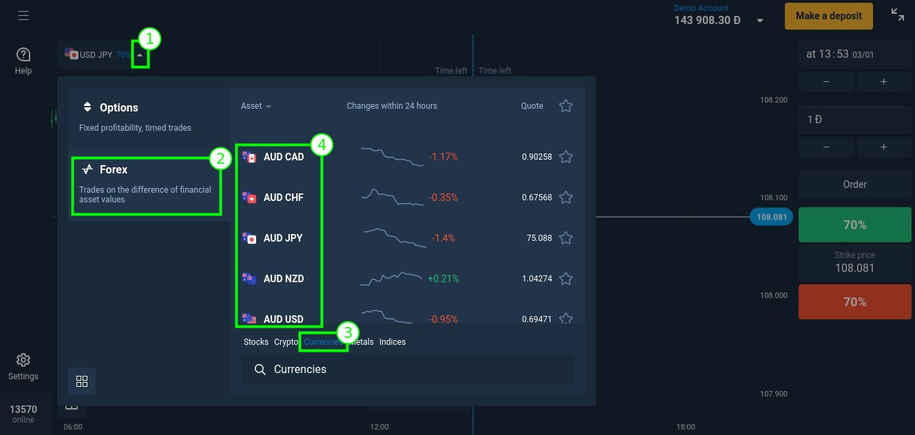 Trade guide