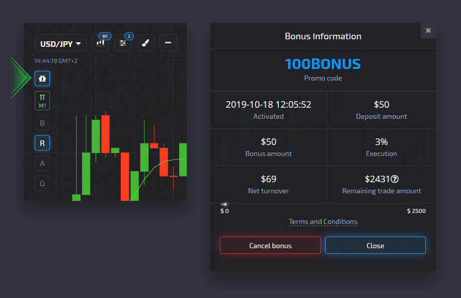 Opas Pocket Option -asetusten käyttämiseen - Kopioi muiden käyttäjien kaupat kaaviosta Opas Pocket Option -asetusten käyttämiseen - Kopioi muiden käyttäjien kaupat kaaviosta