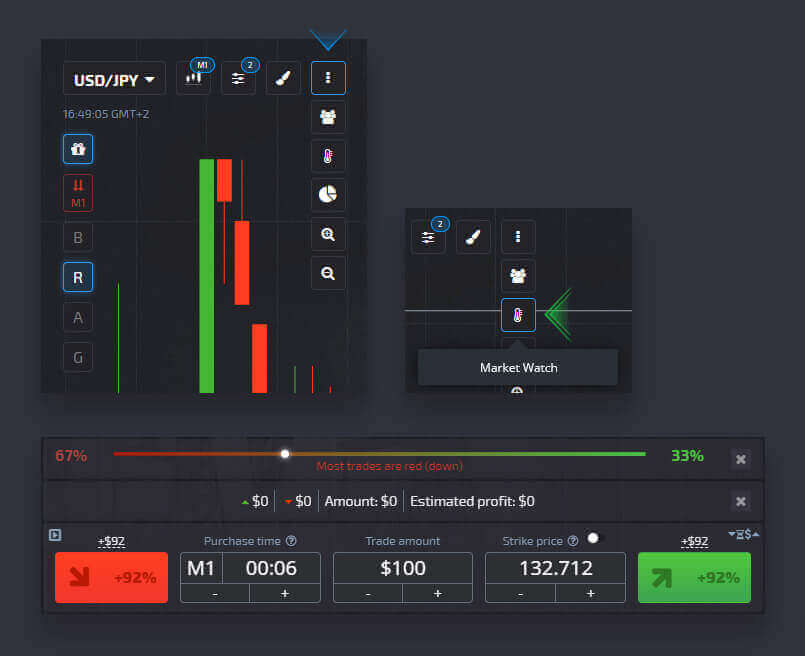 Opas Pocket Option -asetusten käyttämiseen - Kopioi muiden käyttäjien kaupat kaaviosta Opas Pocket Option -asetusten käyttämiseen - Kopioi muiden käyttäjien kaupat kaaviosta