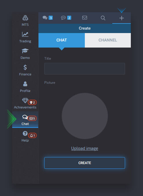 How to Use Chat in Pocket Option