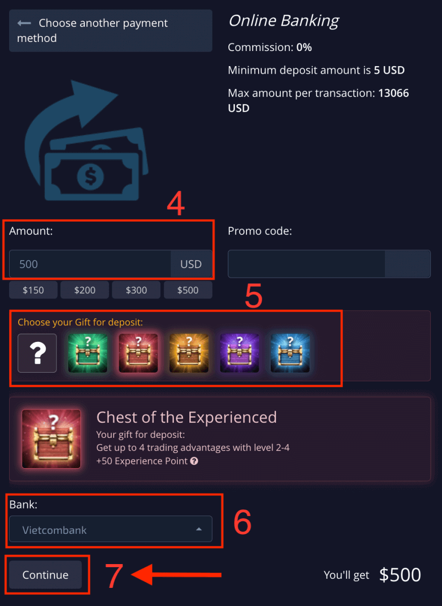 How to Deposit Money in Pocket Option via Bank Transfer How to Deposit Money in Pocket Option via Bank Transfer