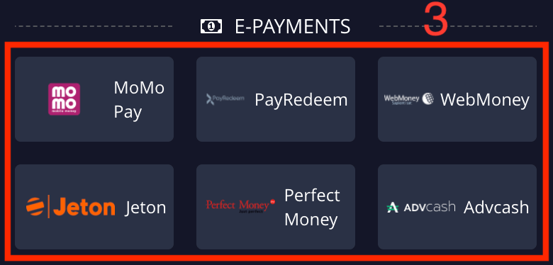 How to Deposit Money in Pocket Option via E-payments (PayRedeem, WebMoney, Jeton, Perfect Money, Advcash) How to Deposit Money in Pocket Option via E-payments (PayRedeem, WebMoney, Jeton, Perfect Money, Advcash)