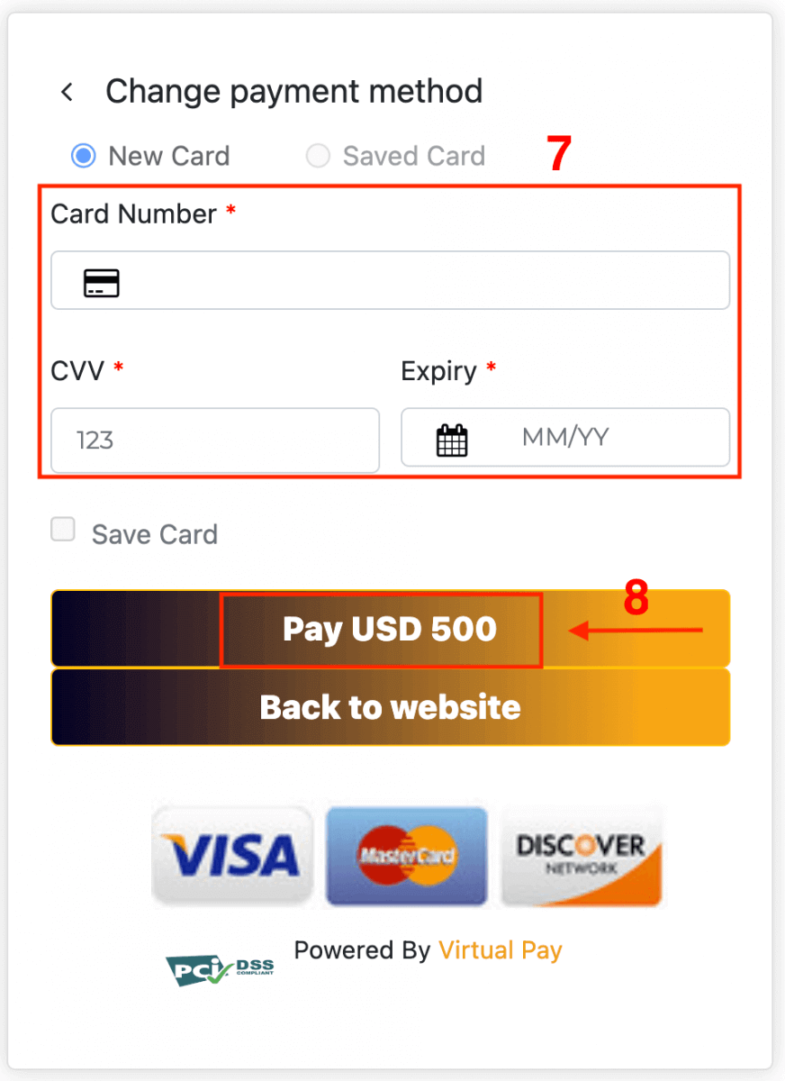How to Deposit Money on Pocket Option How to Deposit Money on Pocket Option