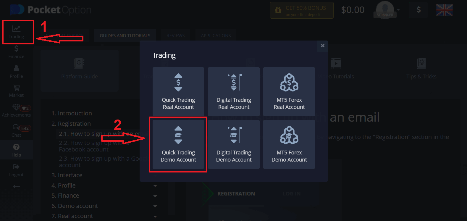 Unsaon Pag-download ug Pag-instalar sa Pocket Option Application alang sa Laptop/PC (Windows) Unsaon Pag-download ug Pag-instalar sa Pocket Option Application alang sa Laptop/PC (Windows)