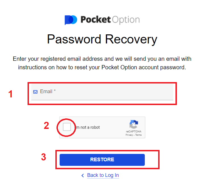 Cách đăng nhập và xác minh tài khoản trên Pocket Option Cách đăng nhập và xác minh tài khoản trên Pocket Option