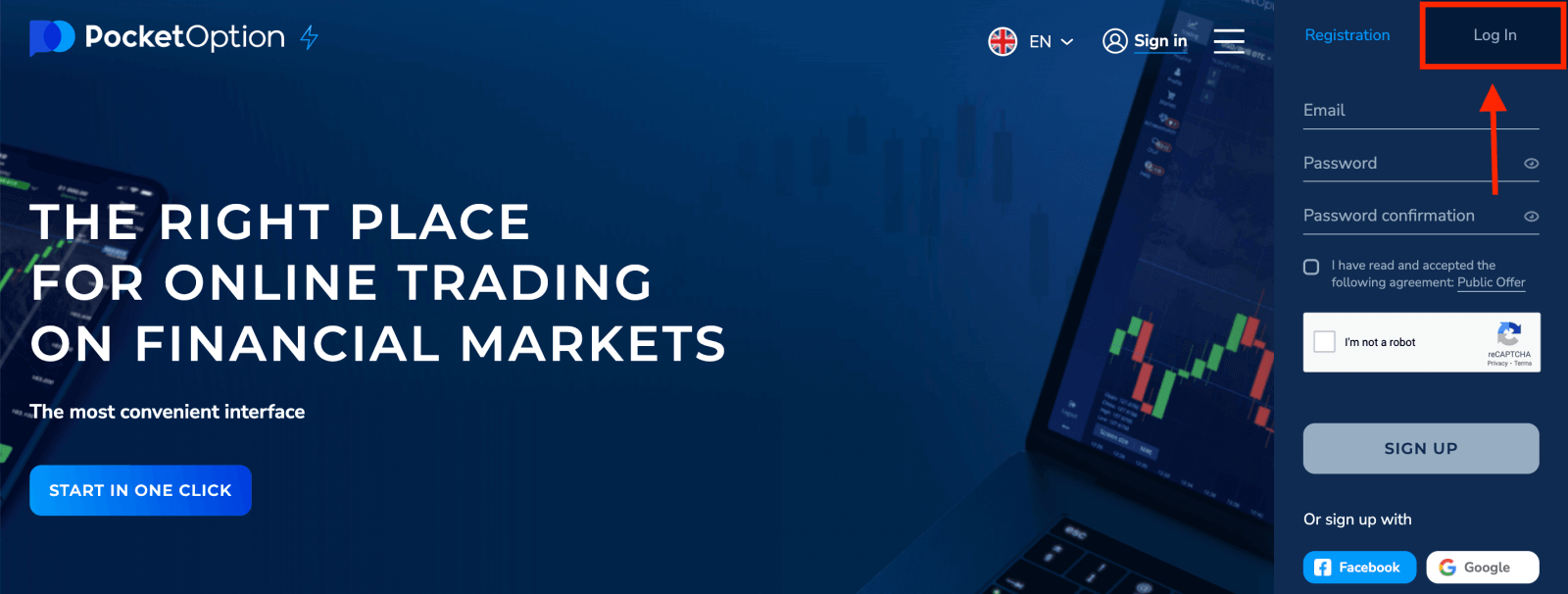 How to Login and start Trading Digital Options on Pocket Option How to Login and start Trading Digital Options on Pocket Option