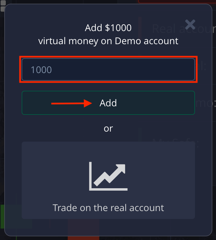 Sida Loo Furo Koontada Demo Pocket Option Sida Loo Furo Koontada Demo Pocket Option