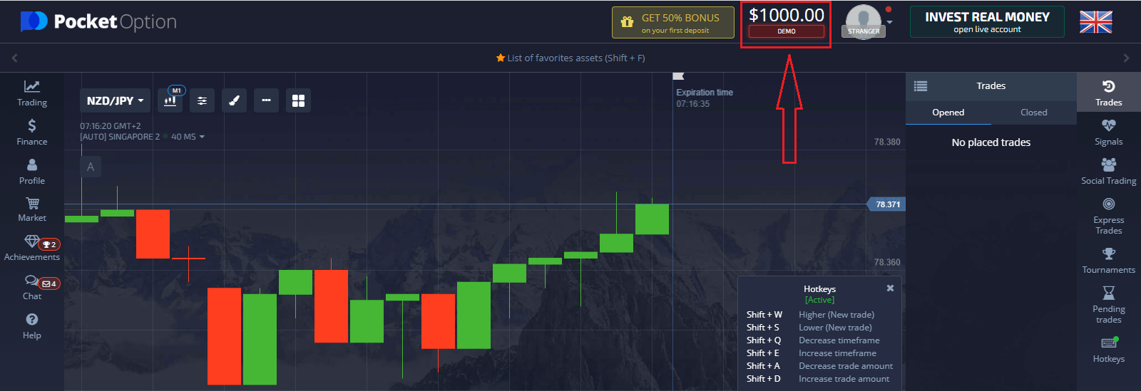 How to Open a Trading Account on Pocket Option How to Open a Trading Account on Pocket Option