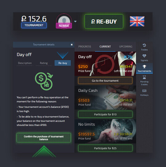 How to Participate the Tournament in Pocket Option - Claiming a Prize How to Participate the Tournament in Pocket Option - Claiming a Prize