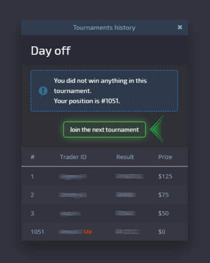 How to Participate the Tournament in Pocket Option - Claiming a Prize How to Participate the Tournament in Pocket Option - Claiming a Prize
