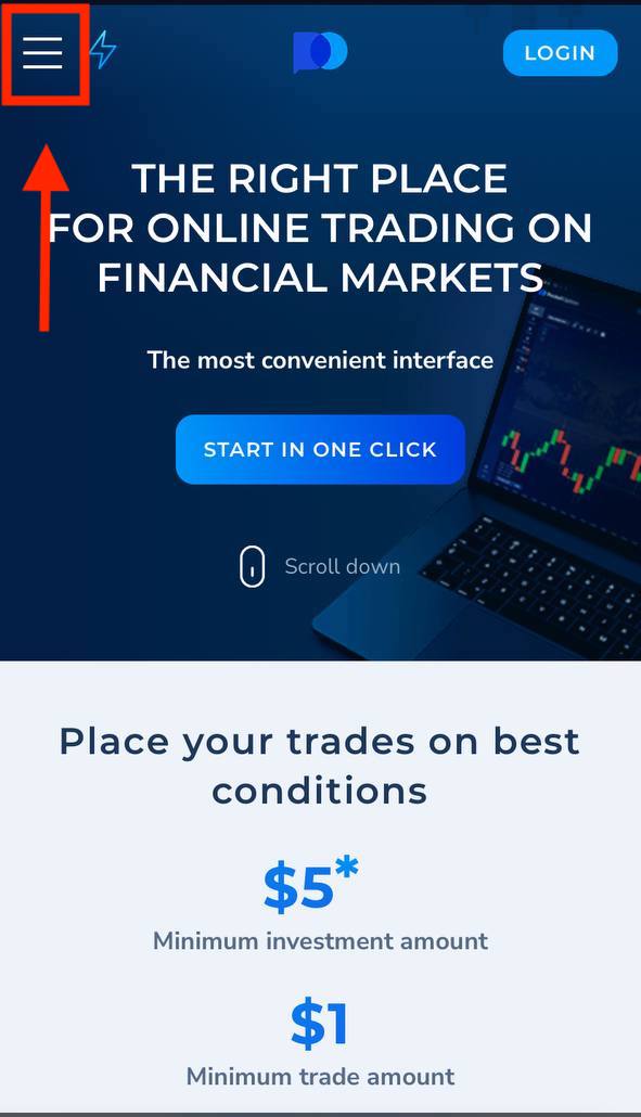 Hoe om te registreer en aan te meld rekening op Pocket Option Hoe om te registreer en aan te meld rekening op Pocket Option