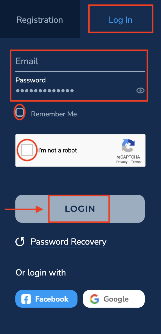 Hoe om te registreer en aan te meld rekening op Pocket Option Hoe om te registreer en aan te meld rekening op Pocket Option