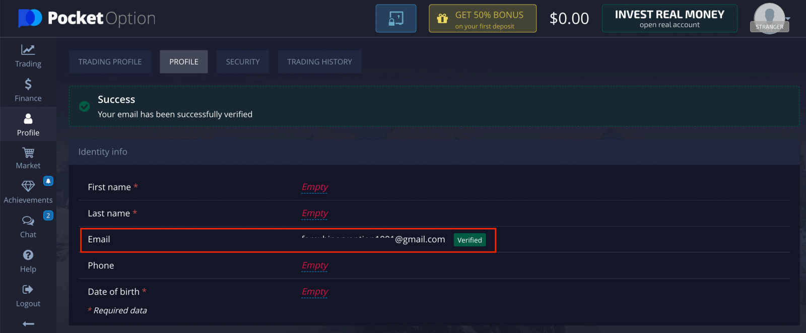 Hoe om te registreer en aan te meld rekening op Pocket Option Hoe om te registreer en aan te meld rekening op Pocket Option