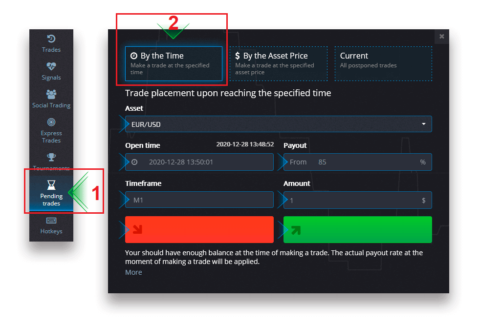 Giunsa ang Pagparehistro ug Pagbaligya sa Digital nga Opsyon sa Pocket Option Giunsa ang Pagparehistro ug Pagbaligya sa Digital nga Opsyon sa Pocket Option