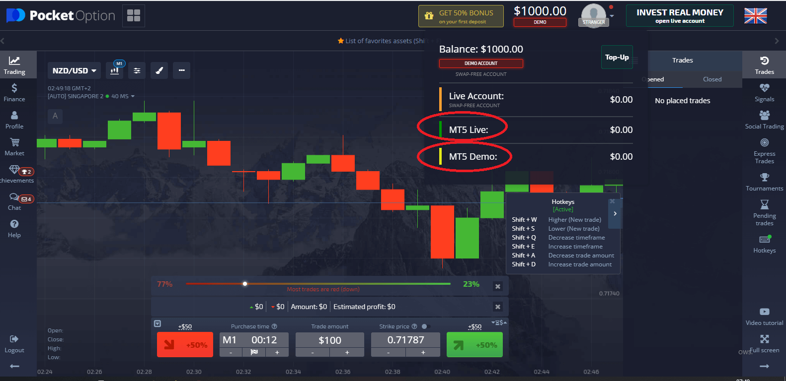 Wie man Forex bei Pocket Option registriert und handelt Wie man Forex bei Pocket Option registriert und handelt