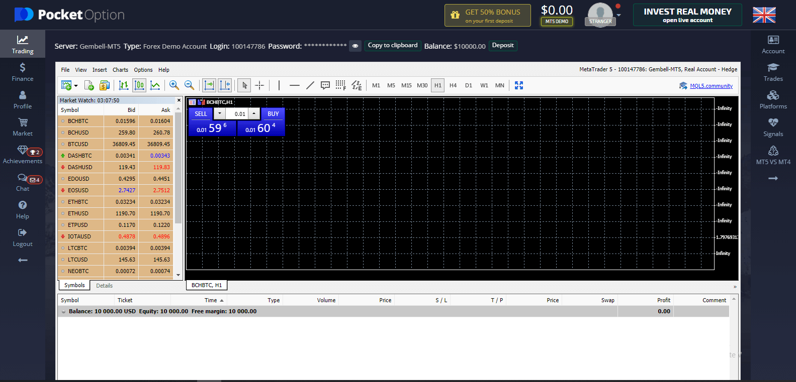 Giunsa ang Pagparehistro ug Pagbaligya sa Forex sa Pocket Option Giunsa ang Pagparehistro ug Pagbaligya sa Forex sa Pocket Option
