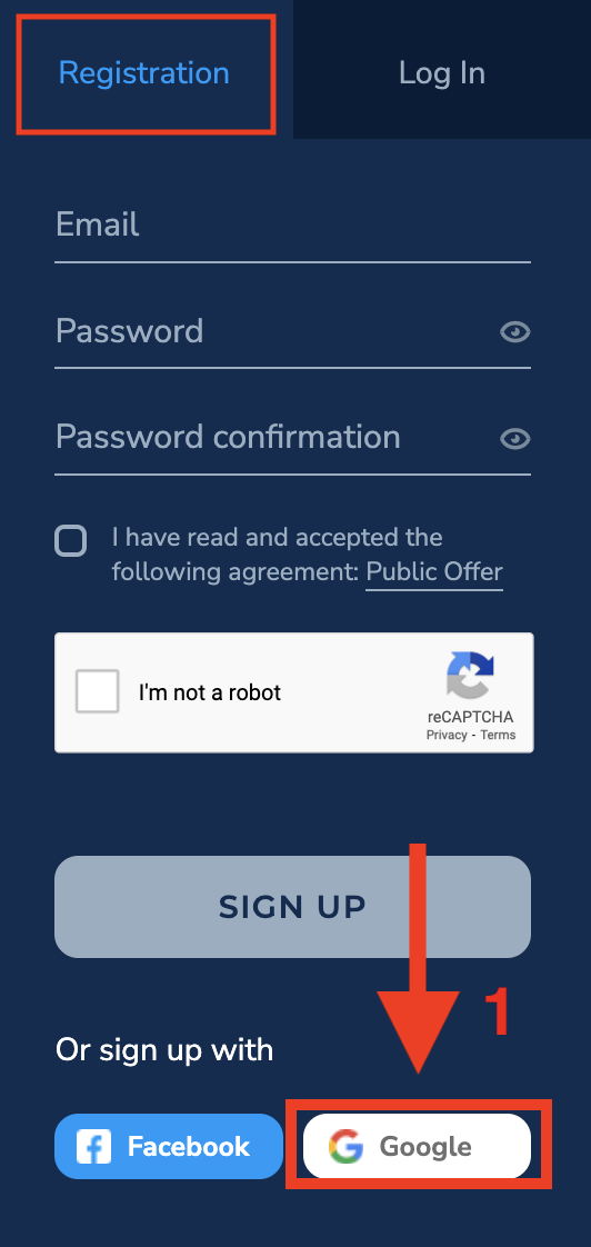 Kako se registrovati i verificirati račun na Pocket Option Kako se registrovati i verificirati račun na Pocket Option