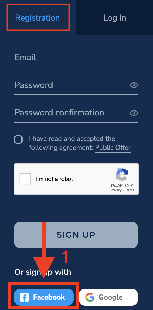 Kako se registrovati i verificirati račun na Pocket Option Kako se registrovati i verificirati račun na Pocket Option