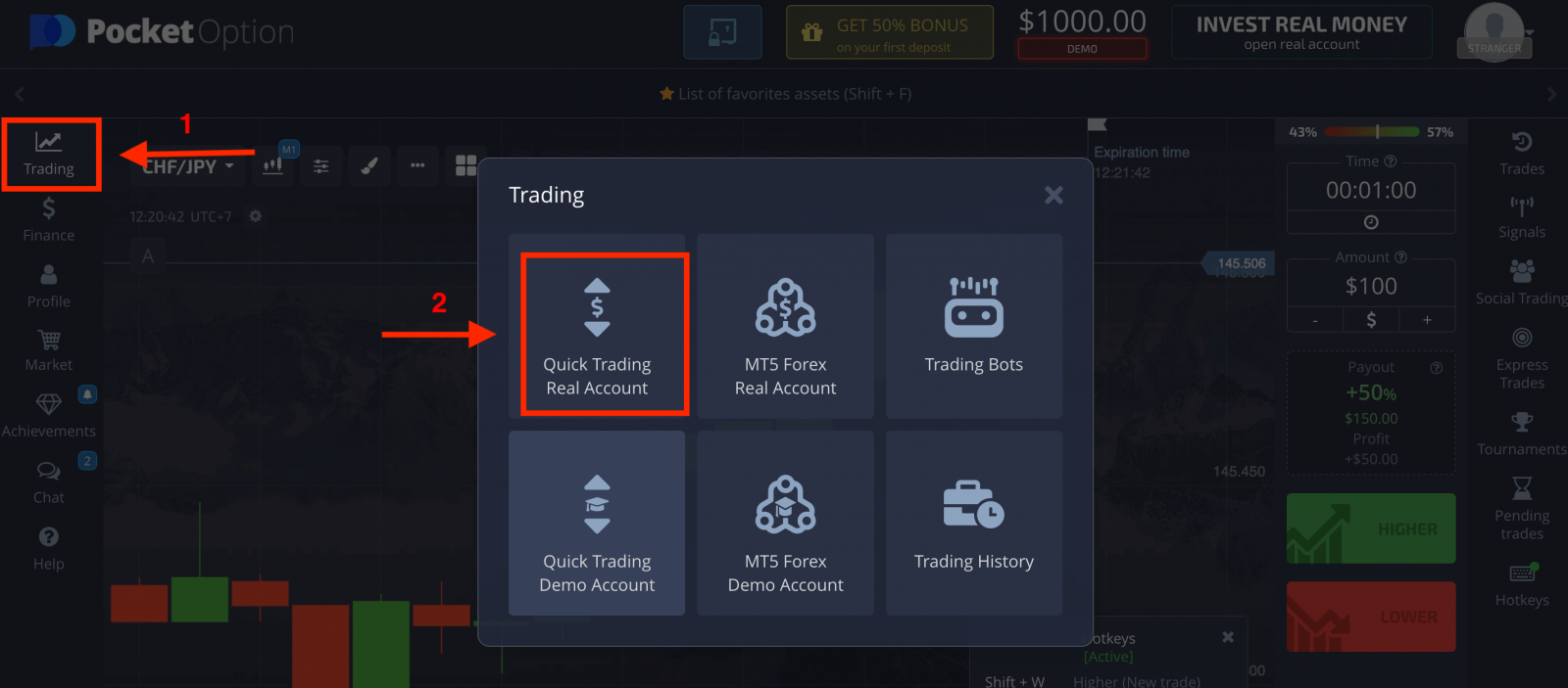 Kako se registrovati i verificirati račun na Pocket Option Kako se registrovati i verificirati račun na Pocket Option