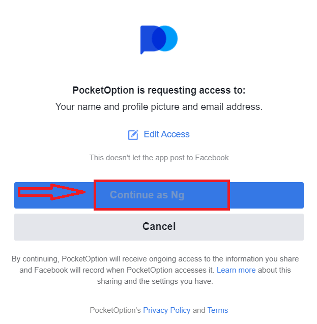 Cara Mendaftar dan Mengeluarkan Wang di Pocket Option Cara Mendaftar dan Mengeluarkan Wang di Pocket Option
