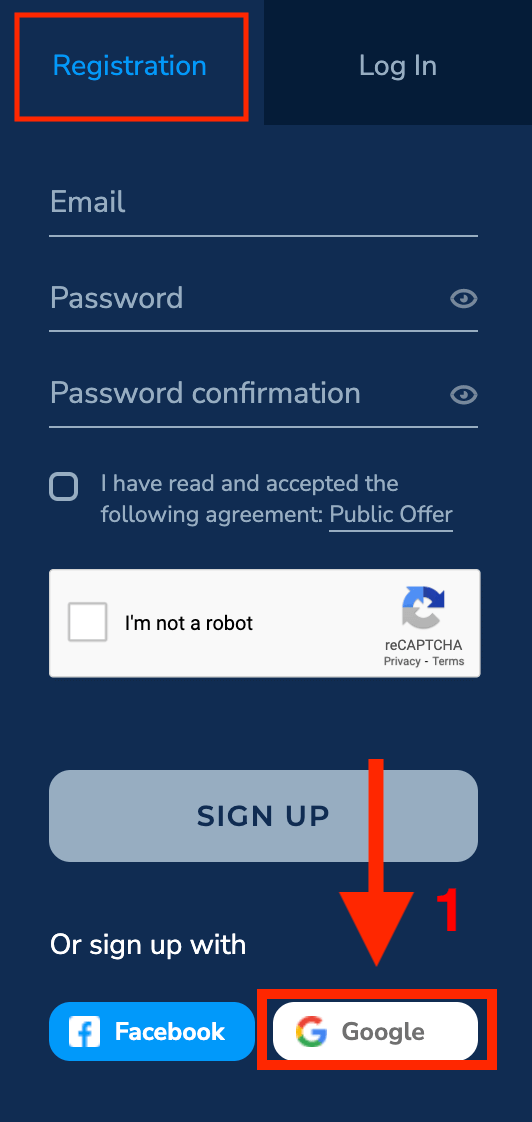 Cara Mendaftar dan Mengeluarkan Wang di Pocket Option Cara Mendaftar dan Mengeluarkan Wang di Pocket Option