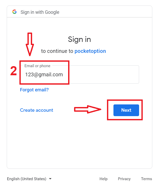 Cara Mendaftar dan Mengeluarkan Wang di Pocket Option Cara Mendaftar dan Mengeluarkan Wang di Pocket Option