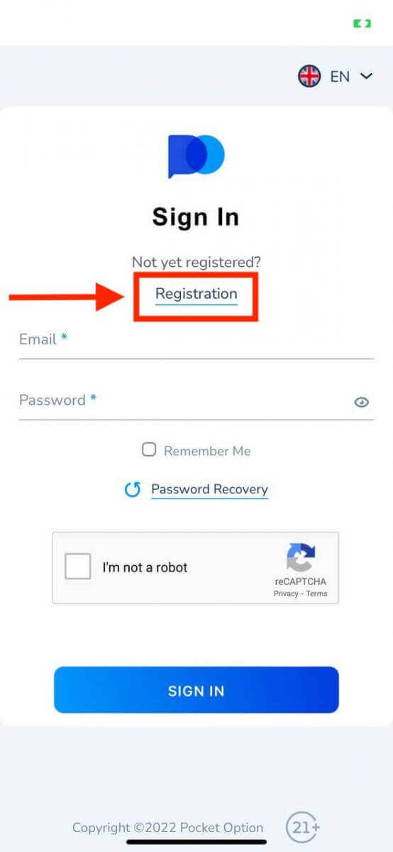 Cara Mendaftar dan Mengeluarkan Wang di Pocket Option Cara Mendaftar dan Mengeluarkan Wang di Pocket Option