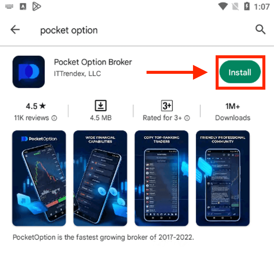 Cara Mendaftar dan Mengeluarkan Wang di Pocket Option Cara Mendaftar dan Mengeluarkan Wang di Pocket Option
