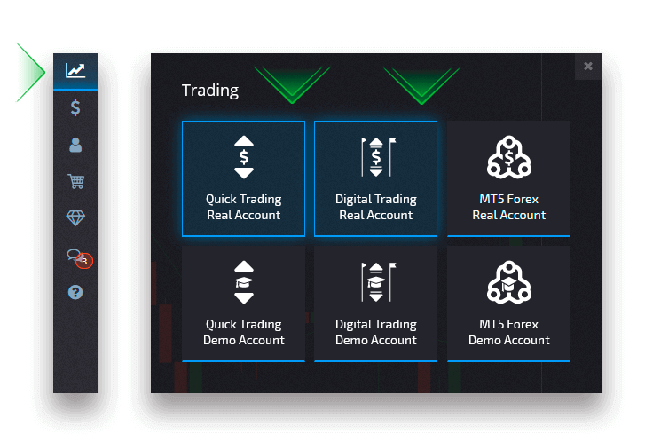 Cara Mendaftar dan Mengeluarkan Wang di Pocket Option Cara Mendaftar dan Mengeluarkan Wang di Pocket Option