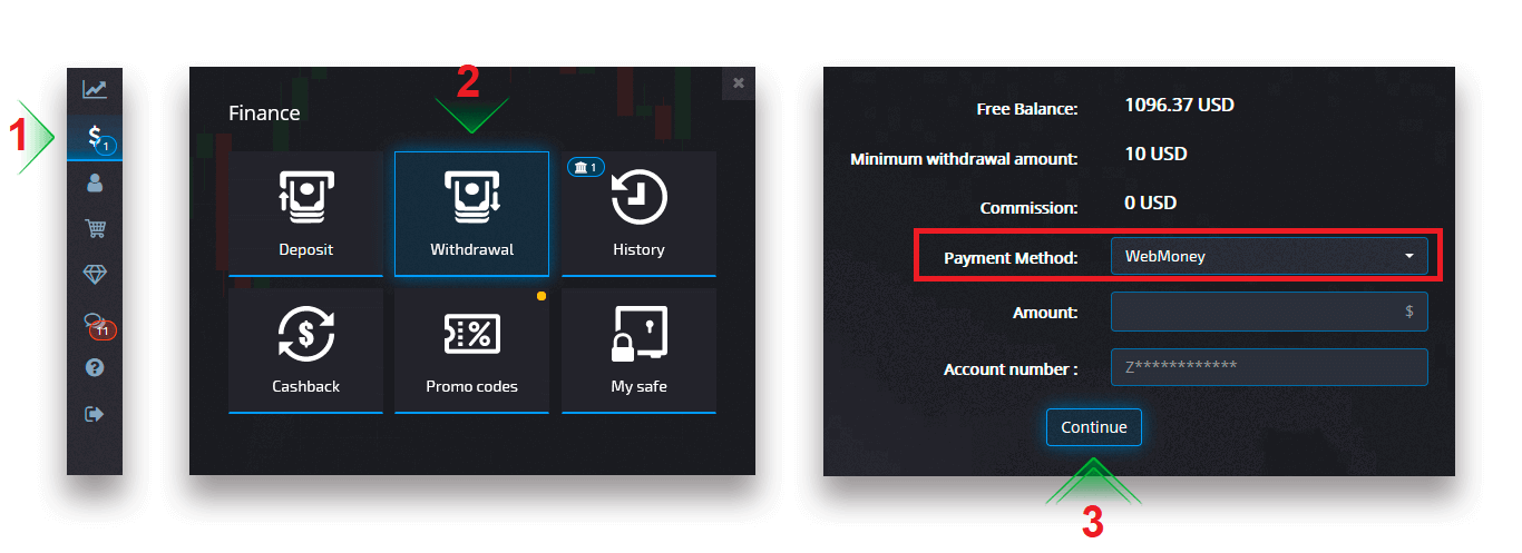 Cara Mendaftar dan Mengeluarkan Wang di Pocket Option Cara Mendaftar dan Mengeluarkan Wang di Pocket Option