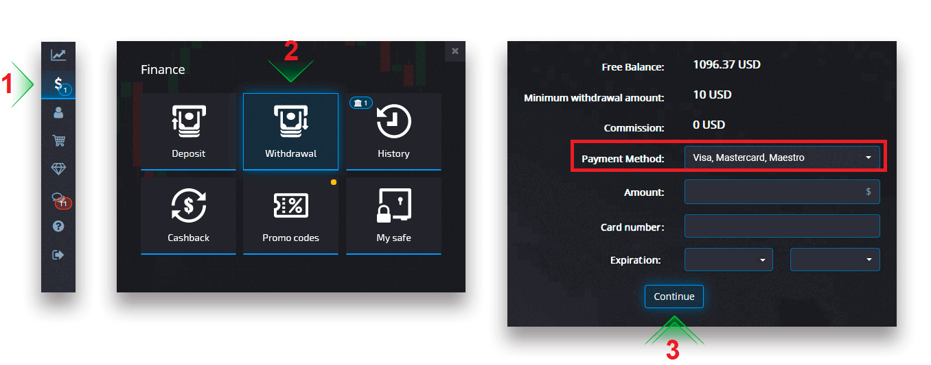 Cara Mendaftar dan Mengeluarkan Wang di Pocket Option Cara Mendaftar dan Mengeluarkan Wang di Pocket Option