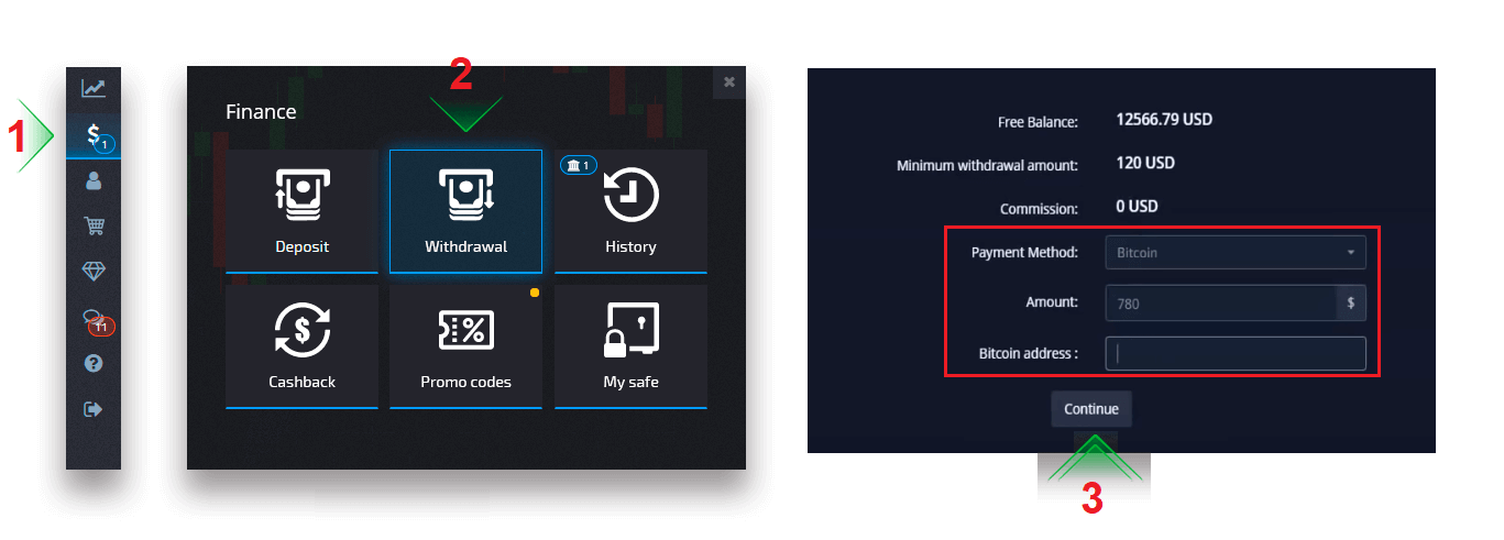 Cara Mendaftar dan Mengeluarkan Wang di Pocket Option Cara Mendaftar dan Mengeluarkan Wang di Pocket Option