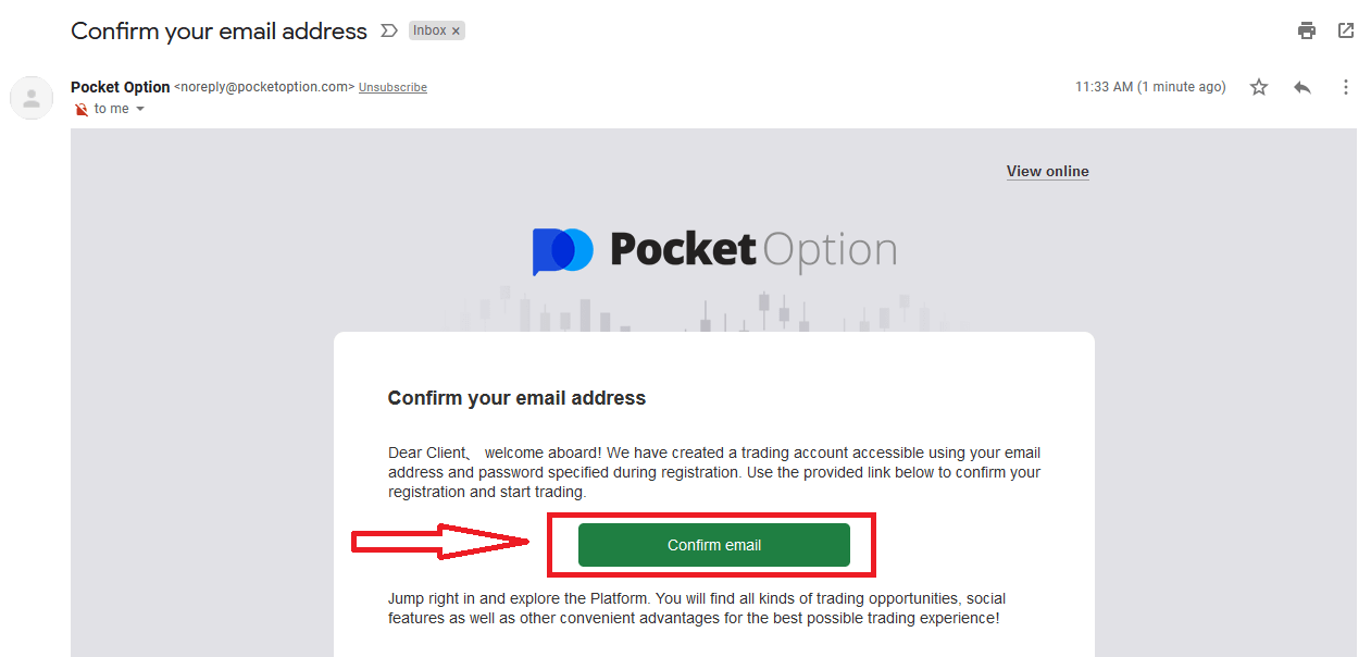 Cara Mendaftar dan Mengeluarkan Wang di Pocket Option Cara Mendaftar dan Mengeluarkan Wang di Pocket Option