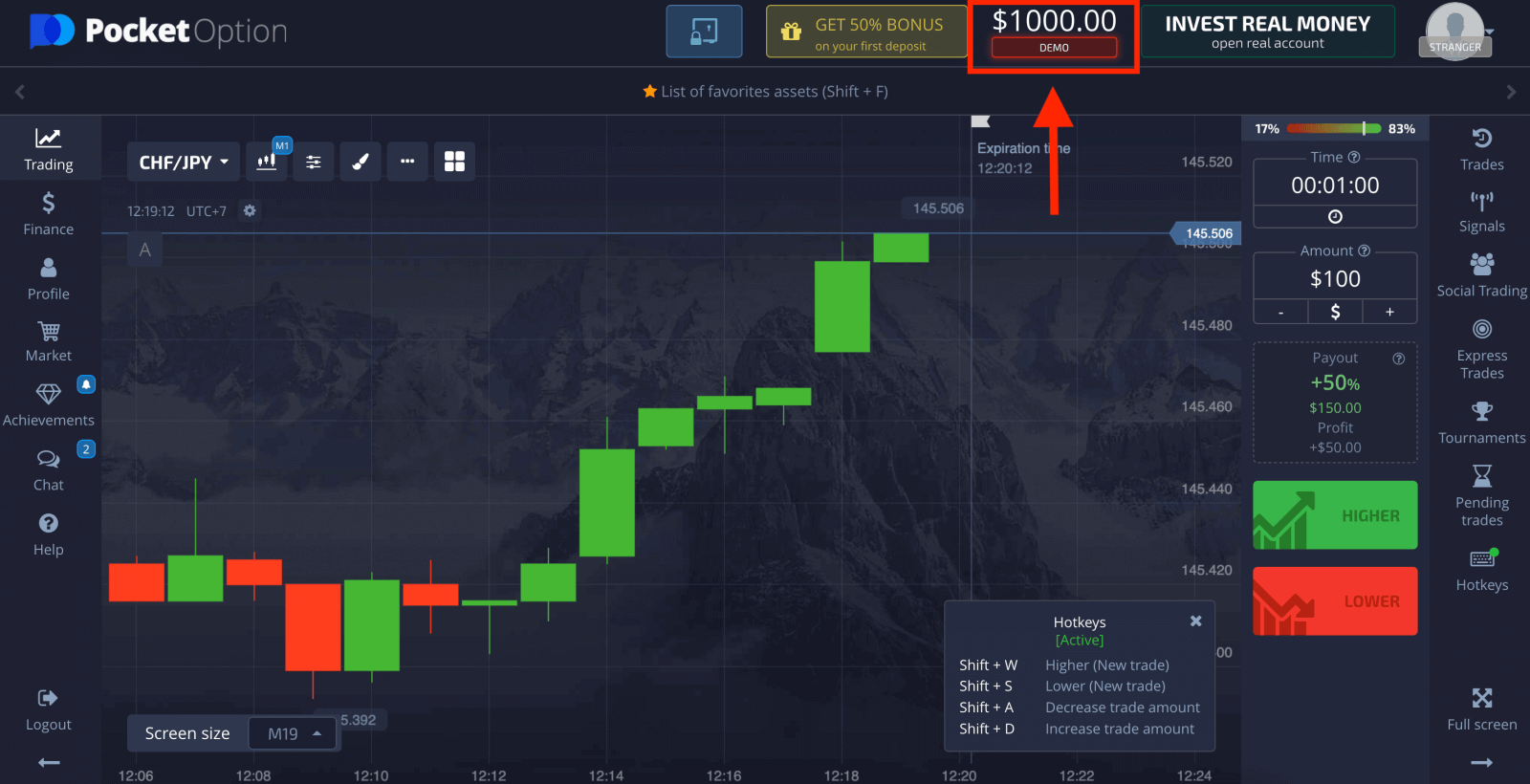 Cara Mendaftar dan Mengeluarkan Wang di Pocket Option Cara Mendaftar dan Mengeluarkan Wang di Pocket Option