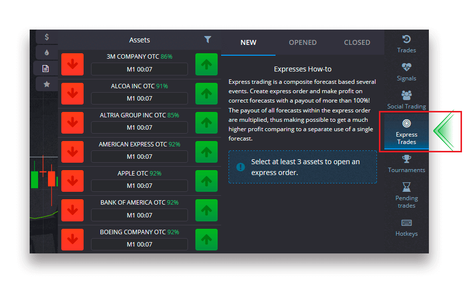 Hoe te handelen bij Pocket Option voor beginners Hoe te handelen bij Pocket Option voor beginners