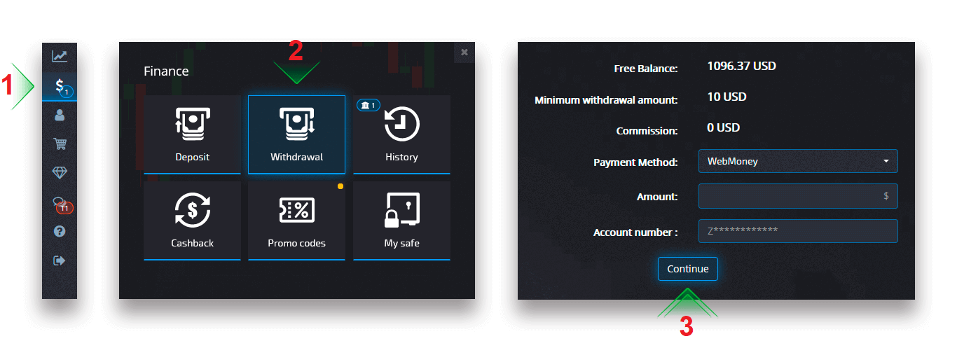 Kaip prekiauti skaitmeniniais opcionais ir atsiimti pinigus iš Pocket Option Kaip prekiauti skaitmeniniais opcionais ir atsiimti pinigus iš Pocket Option