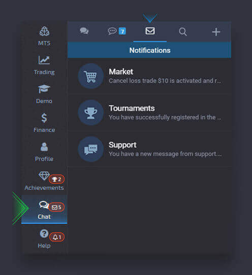 How to Use Chat in Pocket Option How to Use Chat in Pocket Option