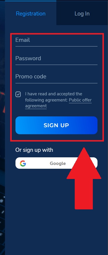 Pocket Option Registration 2026: Kako kreirati nalog i započeti korak po korak