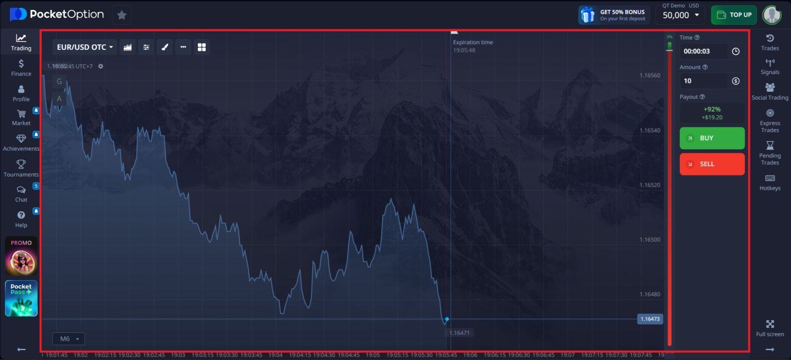 Gwida tal-Kummerċ Pocket Option 2026: Kif Innegozja Għażliet Forex u Diġitali Pass Pass