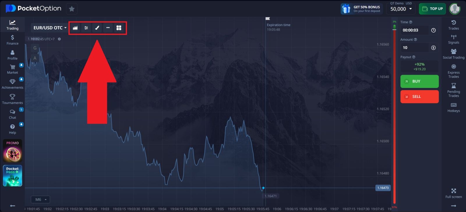 Gwida tal-Kummerċ Pocket Option 2026: Kif Innegozja Għażliet Forex u Diġitali Pass Pass